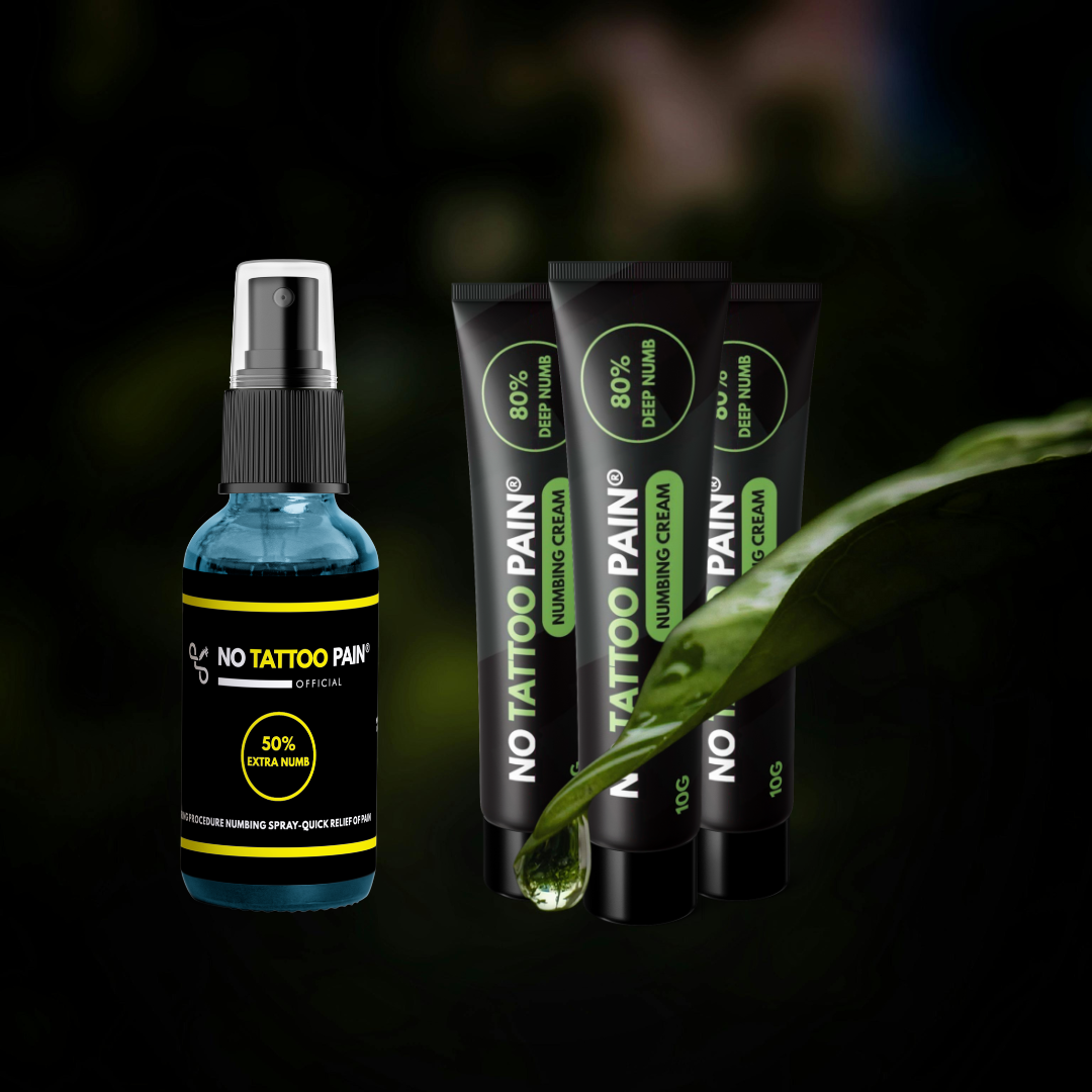 The Different NoTattooPain® Products?