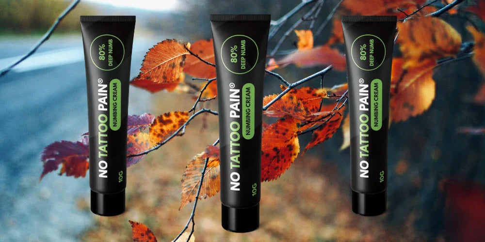 NOTATTOOPAIN® NEWSLETTER AUTUMN SPECIAL